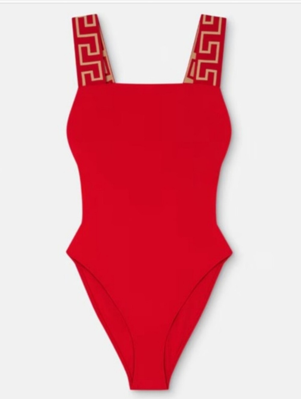 Versace Greca Border One Piece Swimsuit - Picture 2 of 9